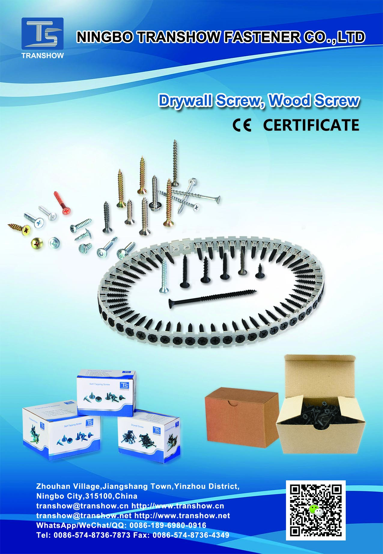 Transhow Drywall Screws