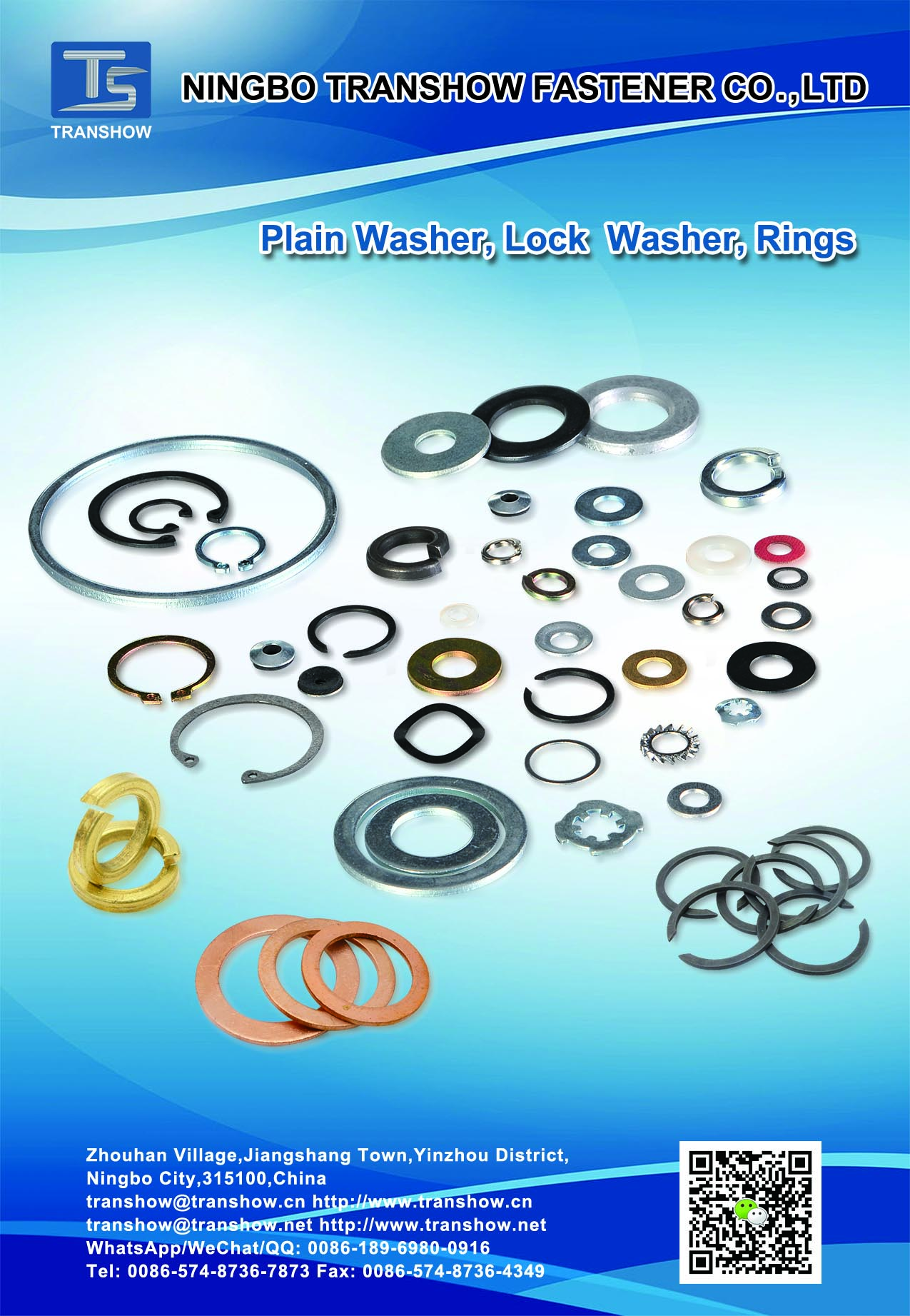 Transhow Washers