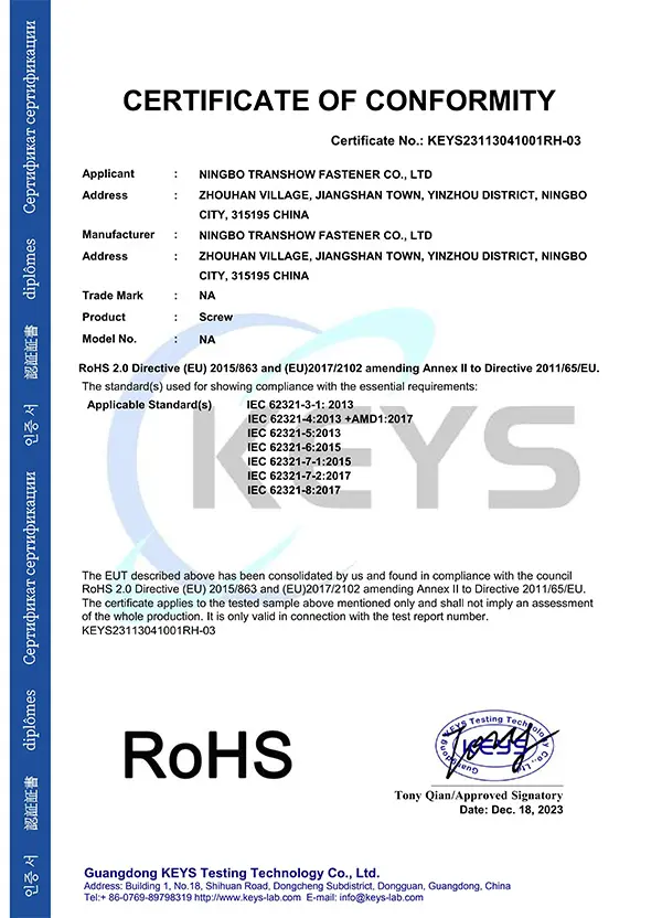 Certificate 2